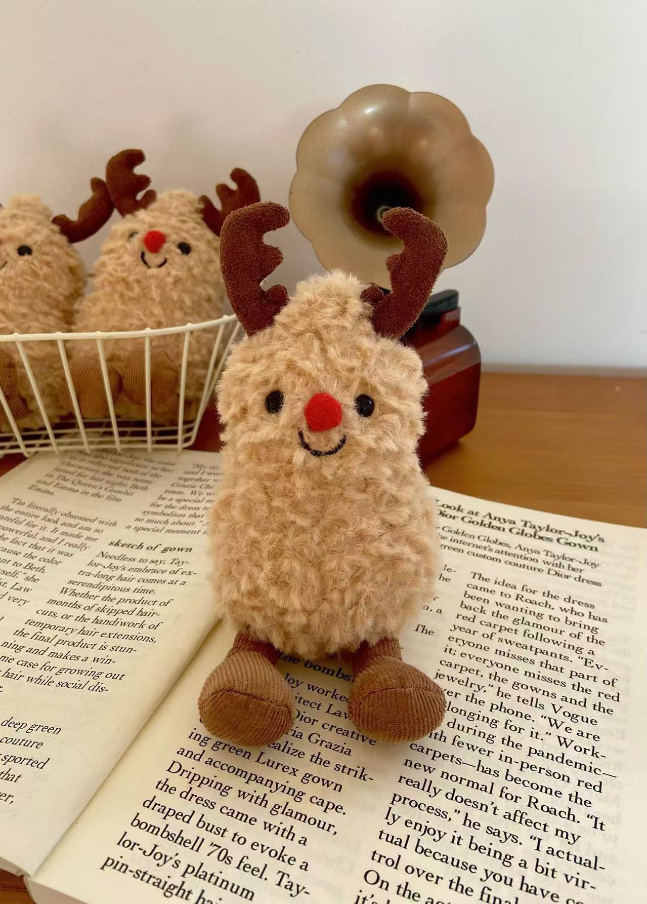 元のイギリスジェリーcatシリーズのぬいぐるみの超全合集3b斉防塵袋のバーゼル熊の手の花