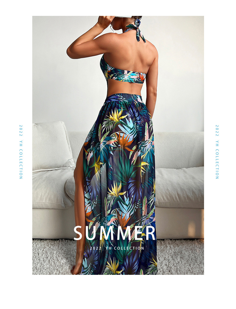 2 Pieces Set Quantity Swimming Pool Occasion Women's Elegant Lady Multicolor 2 Pieces Set One Piece Swimwear