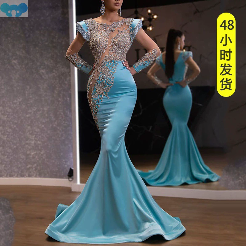 Платье Вечернее Макси Стильное Slimming Party 鱼 d d d