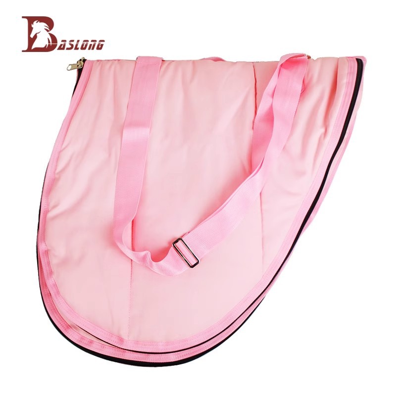 Baslong Equestrian Multifunctional Saddlebag with Zipper Closure, Dustproof and Comfortable Saddle Bag Series