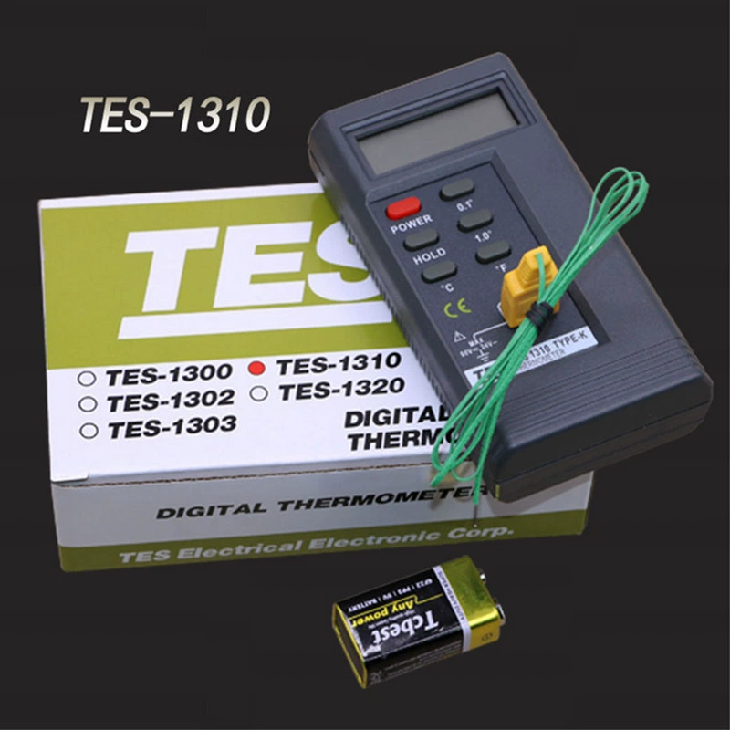 Термометр TS1310 цифровой точечный термометр контактный цифровой дисплей термометр Внешняя торговля нейтральная горячая распродажа