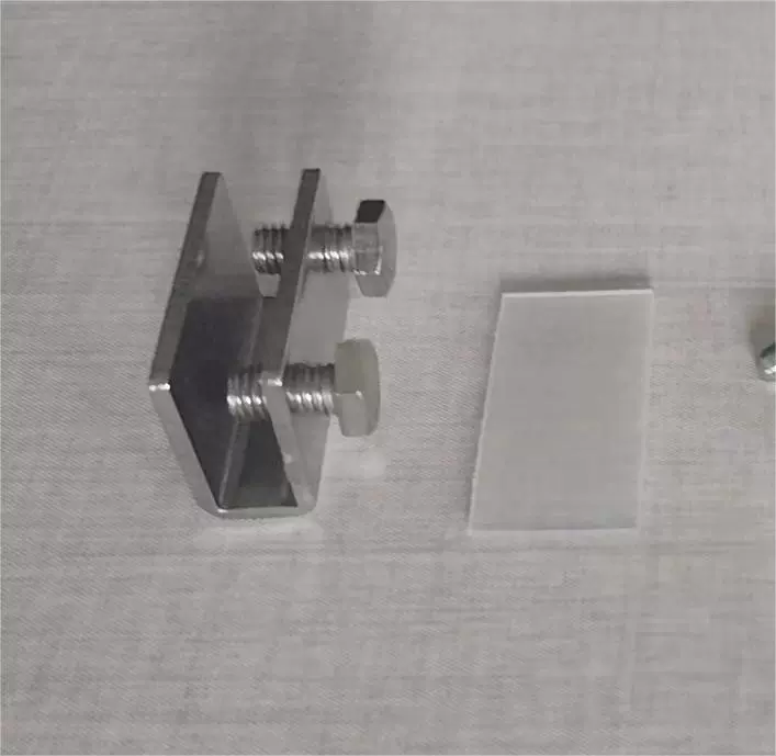 Окно запор stainless steel, 12 мм