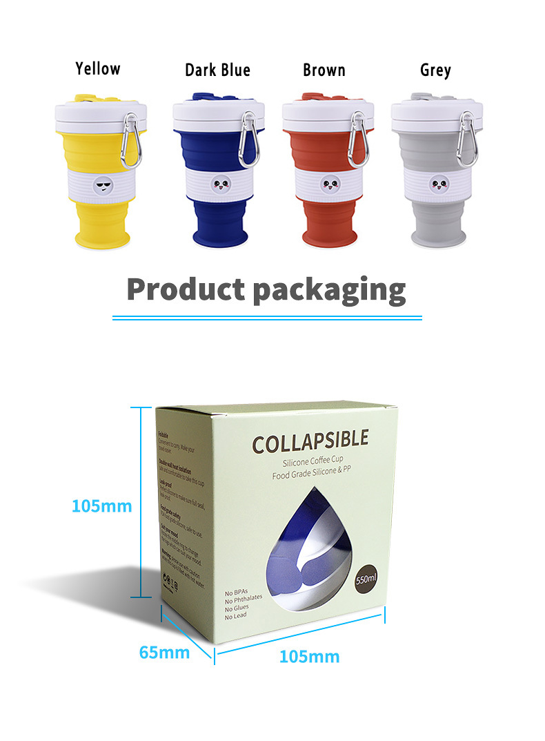 Travel camping mug 2515