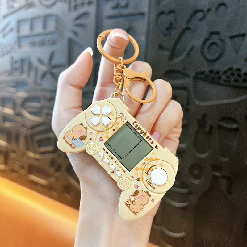 创意多功能录音话筒钥匙扣可爱包包配饰趣味学生玩具挂件礼品批发|undefined