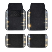 �羳��ó��Pad Luminous Car Foot Pad Set Non slip Artificial