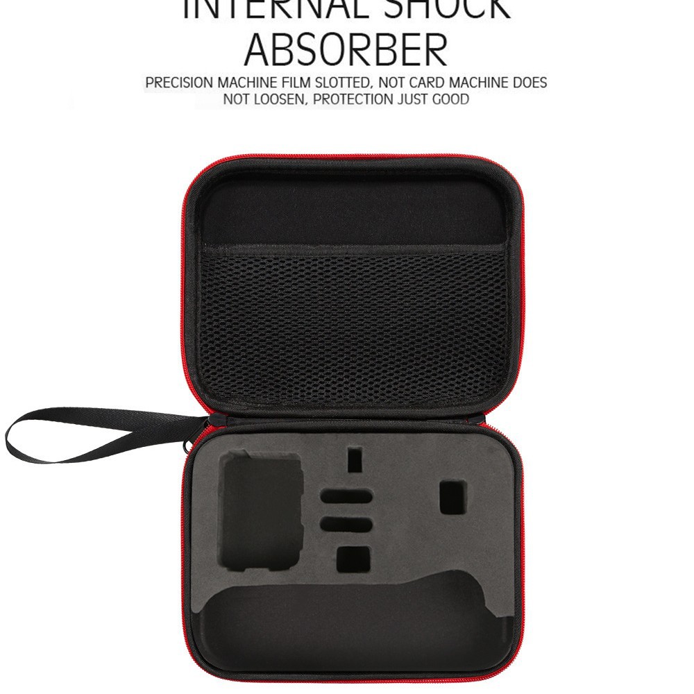 Adecuado para Insta 360 ACE pro deportes bolsa de la cámara portátil resistente a la presión accesorios bolsa de almacenamiento PTZ bolsa de mano