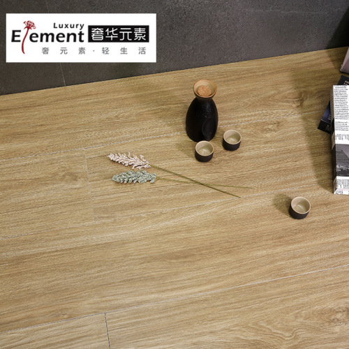 Foshan ceramic tiles living room full porcelain wood grain tiles 200*1000 floor tiles kitchen anti-slip antique imitation wood grain floor tiles