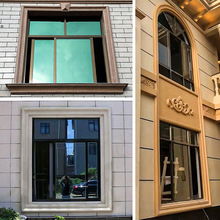 窗套线条外墙模具预制窗套模具柱窗户欧式水泥简约模板多款