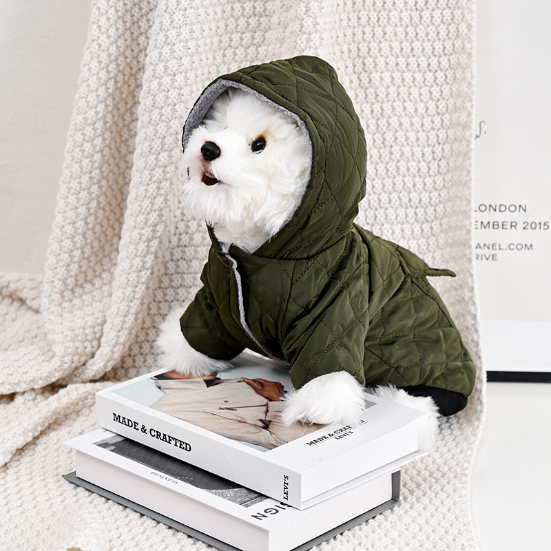 New cross-border pet dog clothes pet clothing pet two-legged cotton…