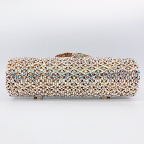 Dai Wei Mermaid Factory orders cross-border diamond-encrusted dinner bag hollow rhinestone banquet clutch women's bag clutch bag
