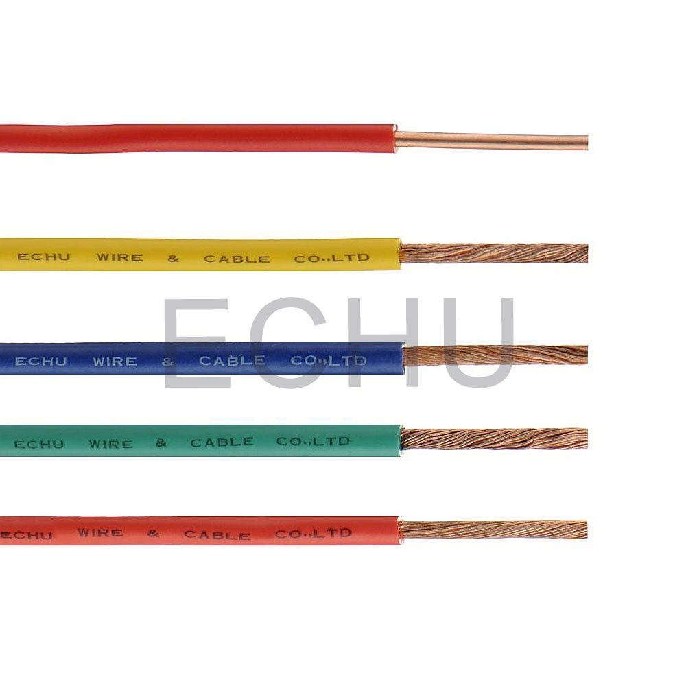 UL1672 美标电线 聚氯乙烯绝缘护层 单根或绞合祼铜镀锡铜线