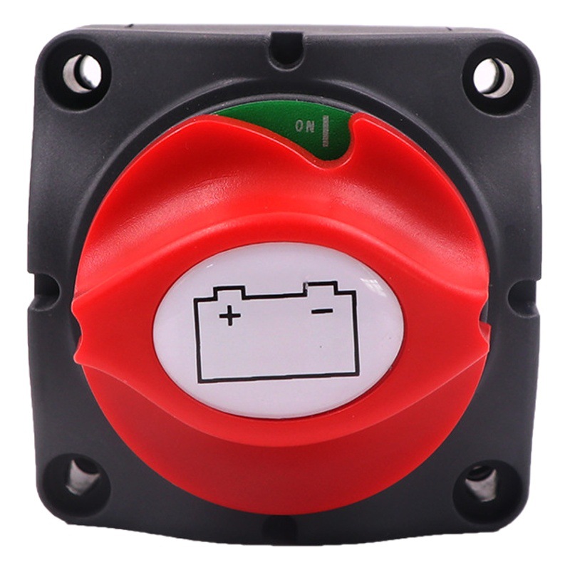 Modificación de la batería del coche interruptor de apagado yate RV fuente de alimentación de alta corriente antifugas