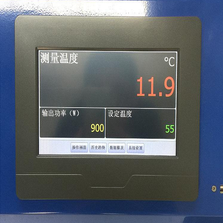 Control de temperatura del programa de extracción del reactor de microondas con potencia ajustable para laboratorio de pantalla táctil