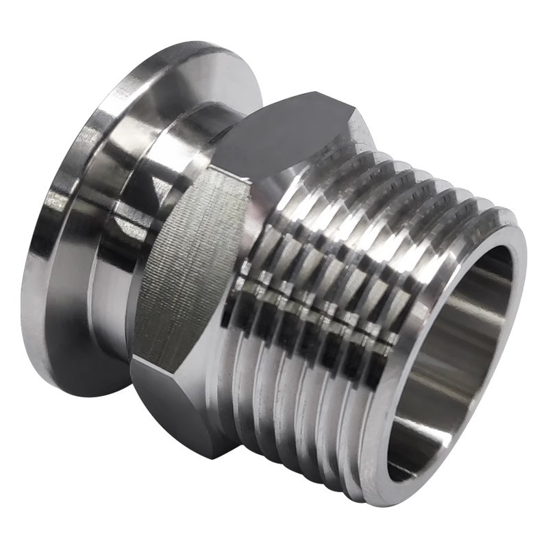 NPT���������ǿ�װ��˿������ Tri-Clamp x Male NPT (21MP)