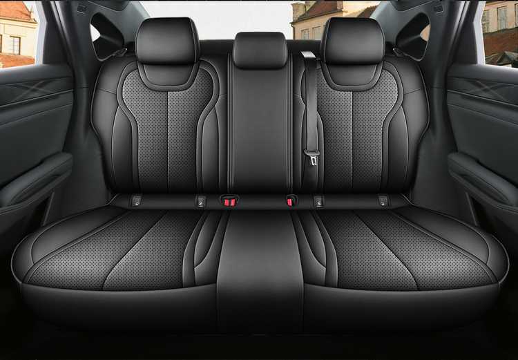 26 models of BYD Qin Max seat covers, full-coverage, all-season leather seat covers, interior modification, car seat cushions