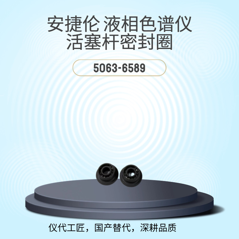 仪代工匠 等效替代 安捷伦液相色谱仪活塞杆密封圈 货号5063-6589