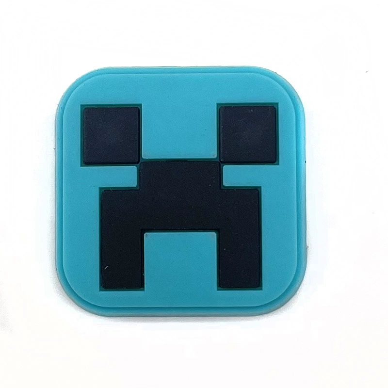 Подвески Jibbitz My World Series Minecraft для обуви Crocs, набор 18 дизайнов
