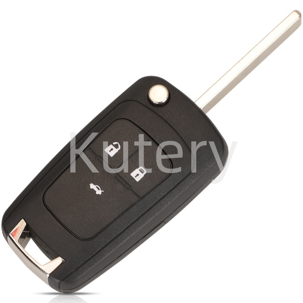 Suitable for Chevrolet Opel Buick Excelle 2015+ New Model Folding Remote Control Car Key Shell, Pay Attention to the Interior