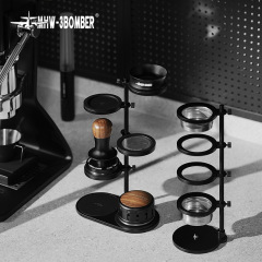 MHW爆撃機マグネット吸引バー収納ホルダーパウダーボウルコーヒーマシン器具収納収納シェルフ圧粉布パウダーホルダー