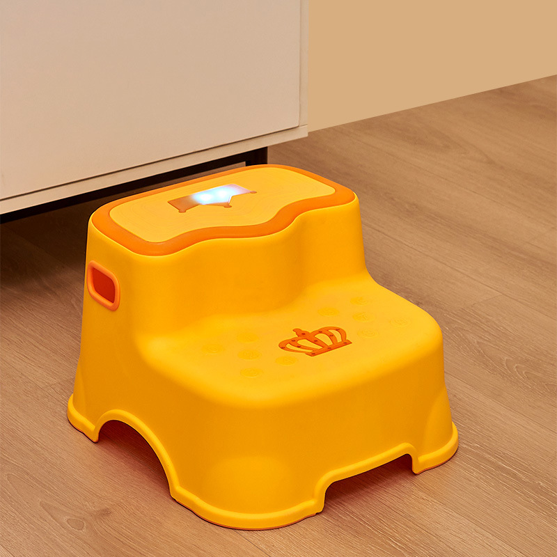 Taburete para niños bebé paso de lavado de manos Taburete de lavado de corona lavado de cara taburete de paso antideslizante banco de aumento de altura transfronterizo