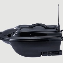 新款智能遥控抛料船 多功能遥控钓鱼打窝船 抛饵船 普通版