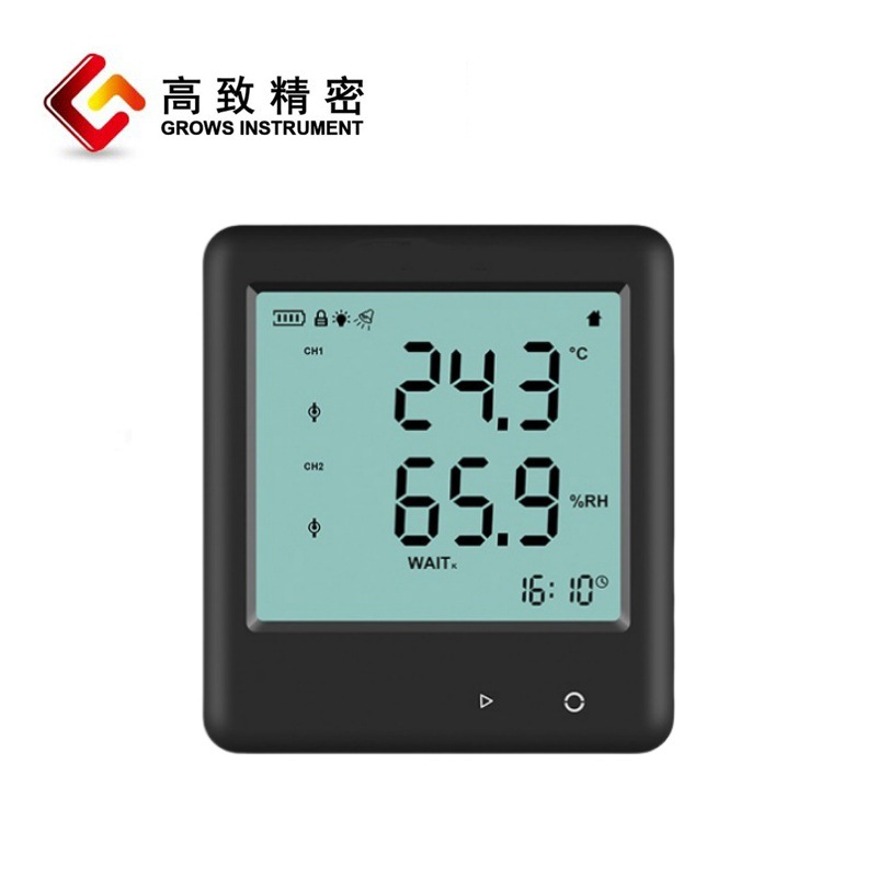 ���¾�����ʪ�ȼ�¼��Grows-T20��ʪ���Ǵ����������¶�ʪ��