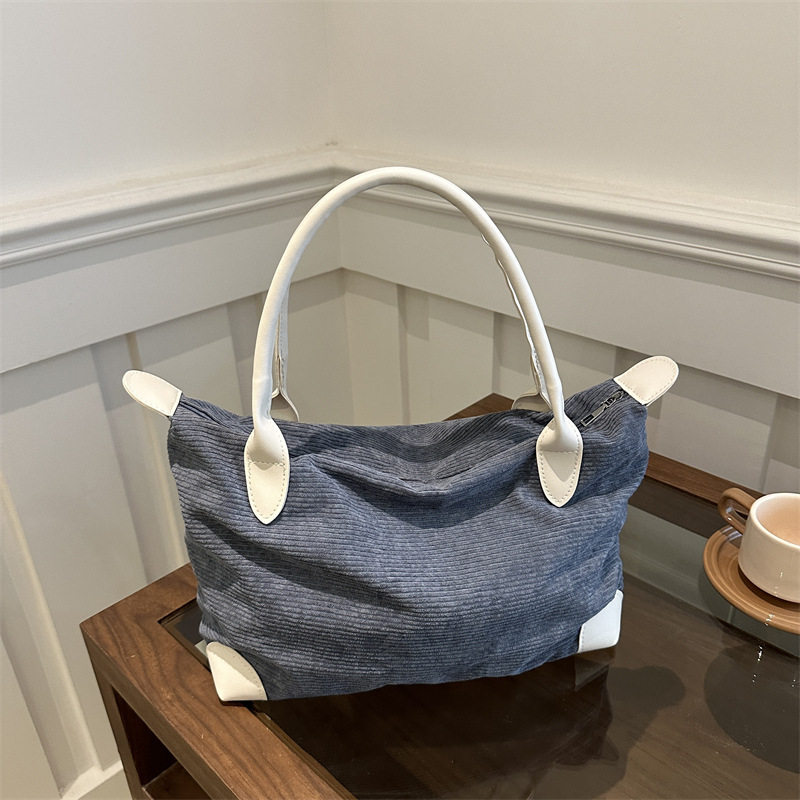 Bolso de cordillera para mujeres 2024 nuevo bolso de mano casual primavera popular bolso de hombro de gran capacidad bolso de viaje corto