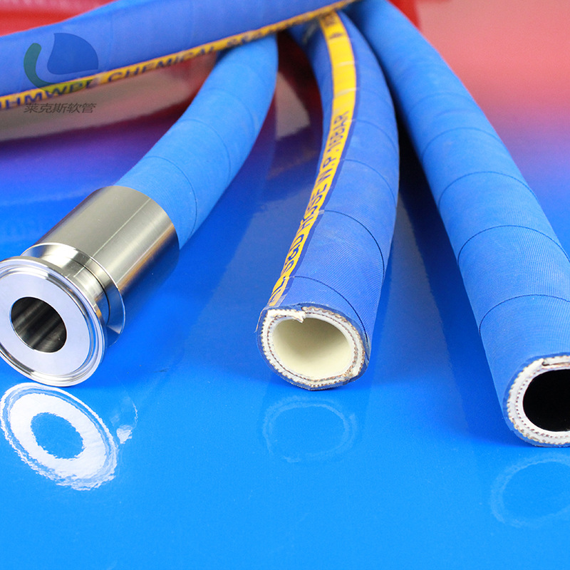 可以满足98%化学品溶剂和腐蚀性液体的输送可用来抽取波纹设计