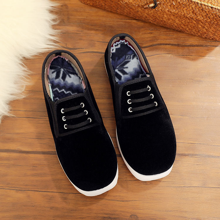 Hunan handmade cloth shoes men's soft bottom non-slip casual shoes unified slip-on old cloth shoes labor protection shoes men Hunan handmade cloth shoes men's soft bottom non-slip casual shoes unified slip-on old cloth shoes labor protection shoes men
