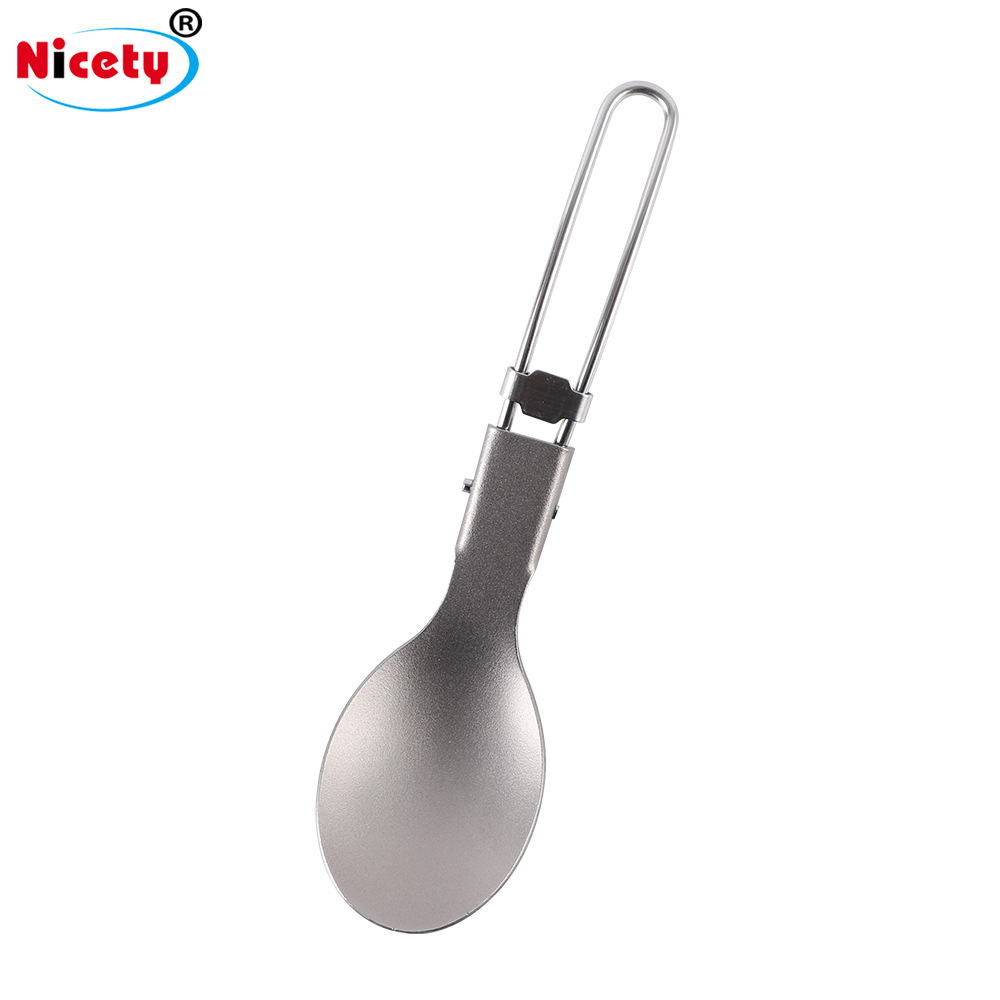접이식 티타늄 스푼