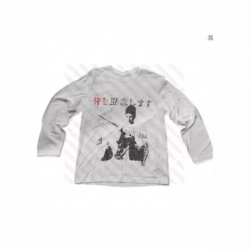 2026 New Model Erd Melancholic Rich Kid Portrait Casual Unisex Cleanfit Style High Street Long-Sleeve T-Shirt 2026 New Model Erd Melancholic Rich Kid Portrait Casual Unisex Cleanfit Style High Street Long-Sleeve T-Shirt