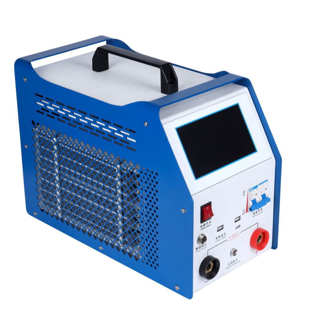 蓄电池放电仪 监测检测仪蓄电池容量测试仪智能放电仪