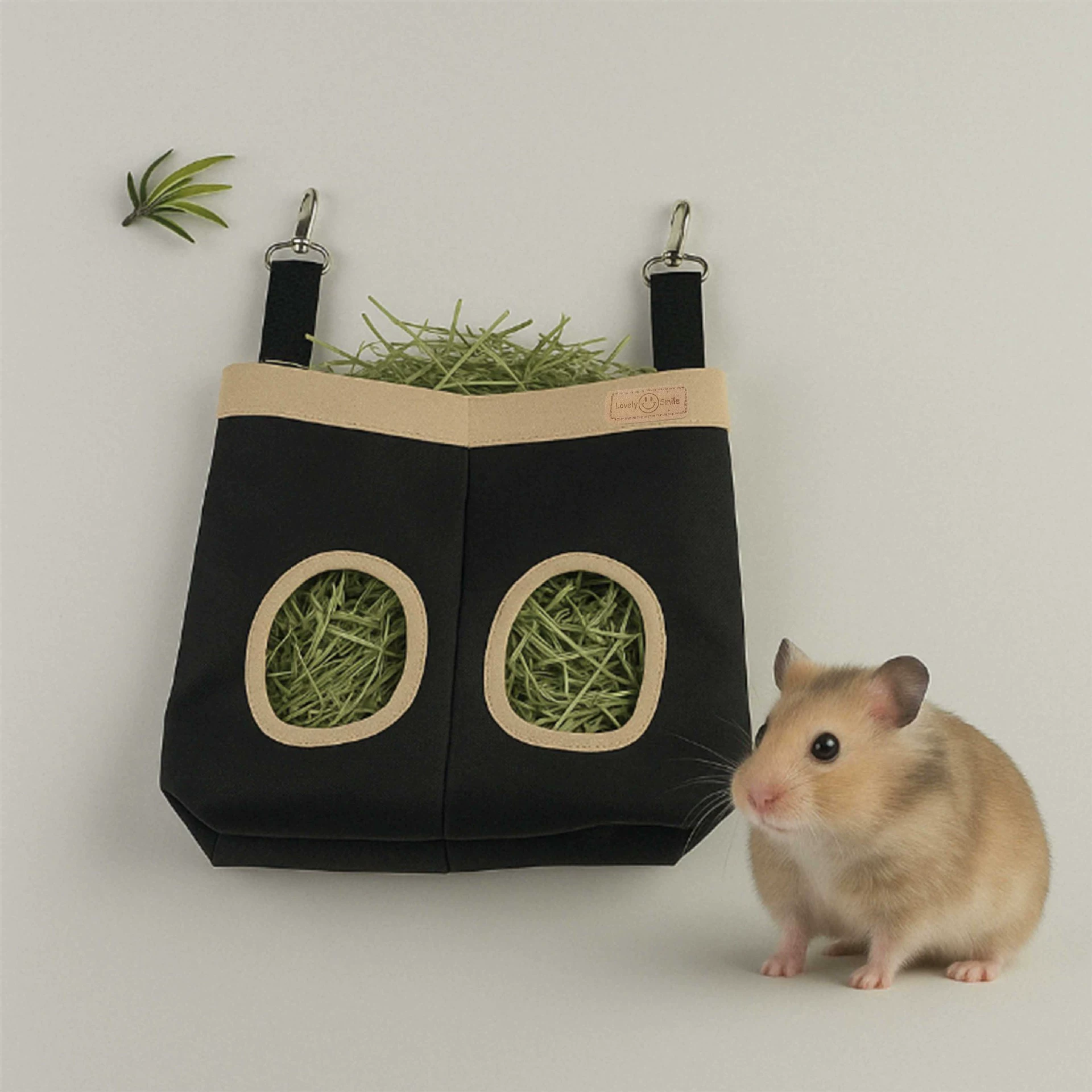 Сумка для кормления домашних животных, сумка для кормления кроликов, подвесная сумка для кормления, сумка для хранения корма для мелких животных, сумка для хранения корма для морских свинок