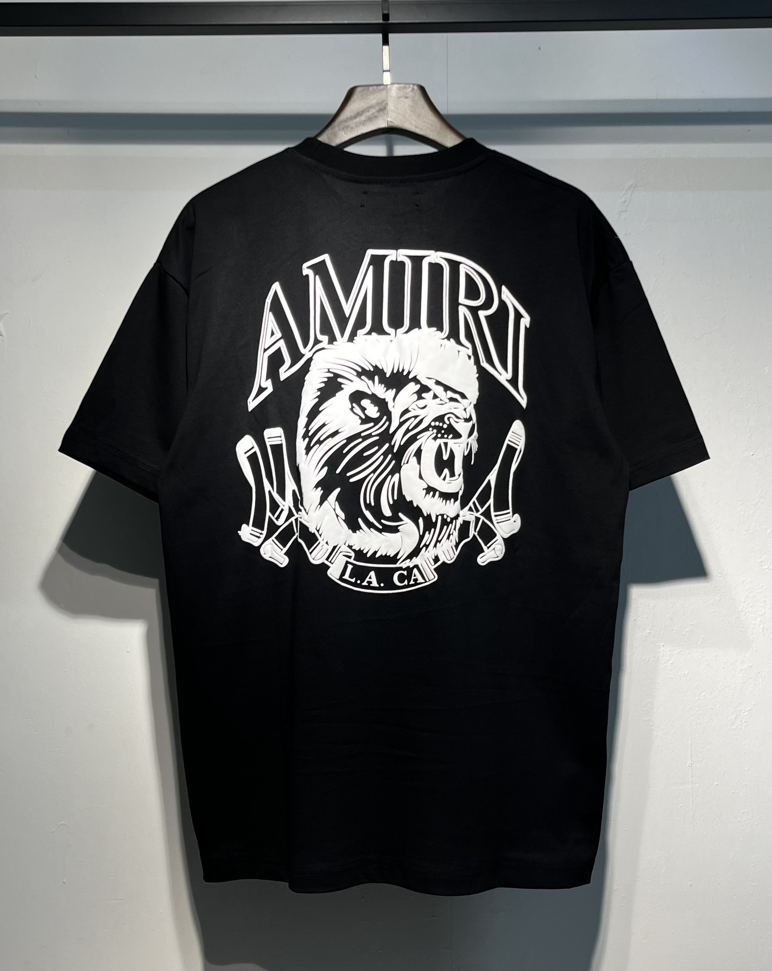 Verano nueva camiseta de manga corta impresa de letras suelta marca de moda hombre camiseta casual de media manga mujer