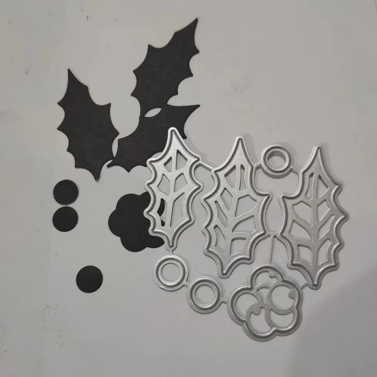 스크랩북 DIY 칼 다이 탄소 강철 칼 다이 어린이 DIY 엠보싱 칼 다이 커팅 템플릿 잎 꽃과 식물