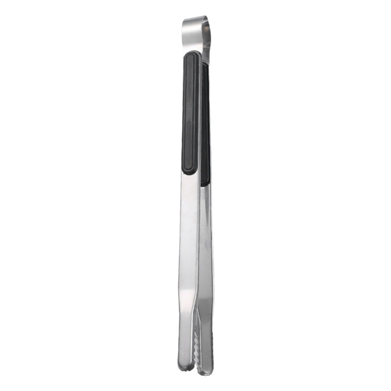 Stainless steel Korean barbecue clip commercial restaurant food clip Japanese food clip bread steak barbecue clip
