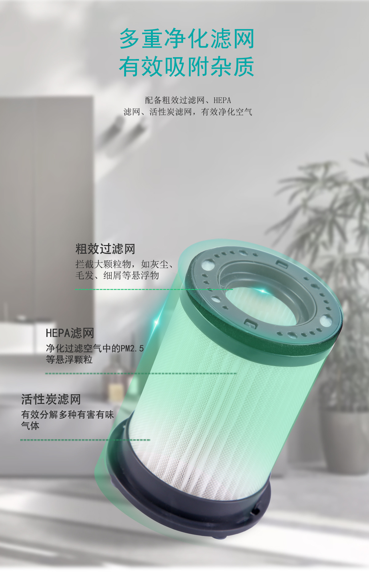 Kangyang negative ion car purifier in addition to smoke disinfection in addition to formaldehyde air purification small desktop household factory batch