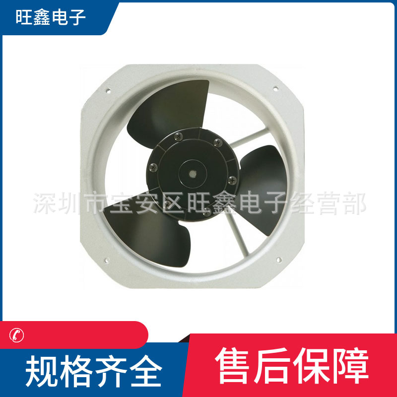 A22580-V2HBLS台湾达盈DARING全金属大风量22580轴流风机