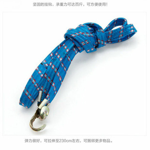 Electric motorcycle strap elastic rope ox band binding elastic band hook rope pull rubber band rope luggage rope