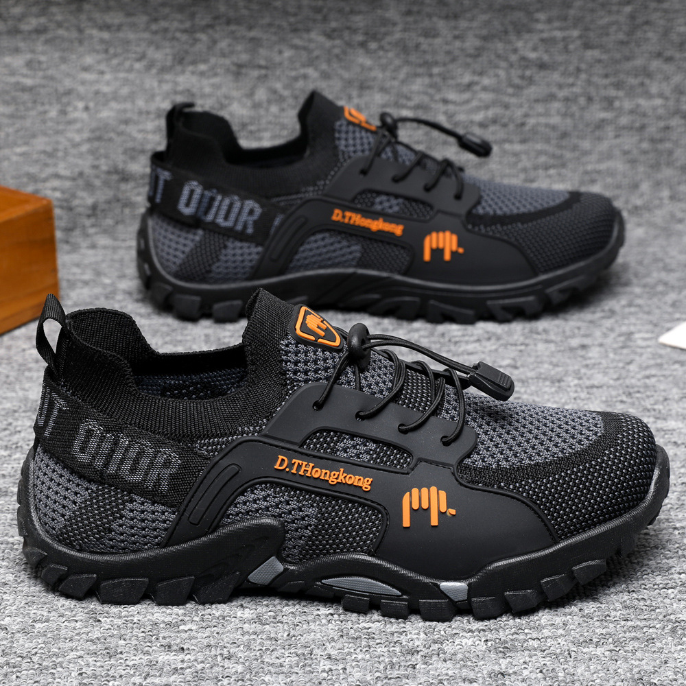 Transfronterizos de verano transpirables zapatos casuales al aire libre zapatos deportivos de hombre cómodos zapatos de montaña ligeros para hombres