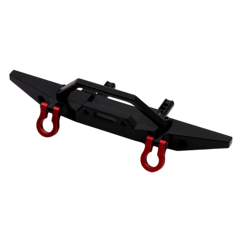 Manniu 1/12 MN128 Wrangler piezas del coche de control remoto actualización metal parachoques delantero parachoques