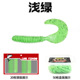 Curly Tail Grubs Fishing Lures Soft Plastic Baits Fresh Water Bass Swimbait Tackle Gear