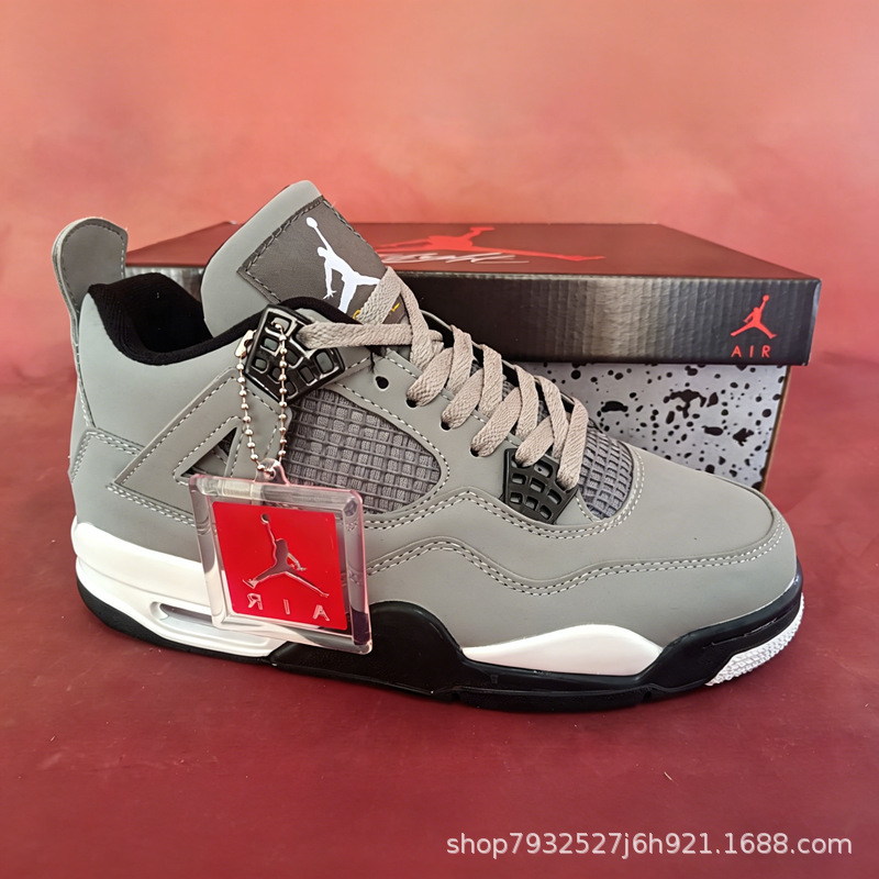 Chunyuan AJ4 Putian Jordan zapatos de baloncesto para hombres y mujeres, zapatos deportivos amortiguación retro casuales al por mayor transfronterizos