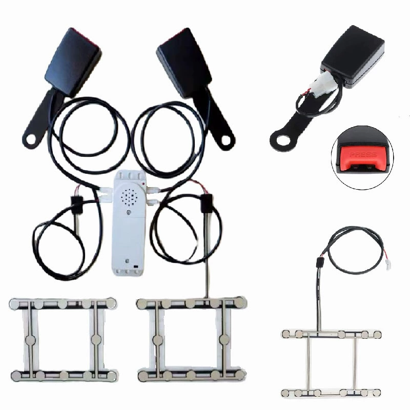 Датчик давления для ремня безопасности автомобиля, грузовика, погрузчика, с функцией напоминания о безопасности и блокировки