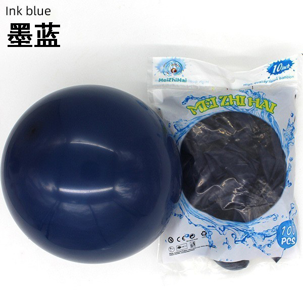 Decoración de boda de 10 pulgadas globo mate transparente decoración de fiesta de cumpleaños traje al por mayor personalizado decoración de sala de bodas