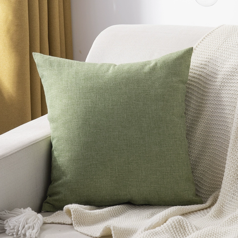Подушка, ткань для гостиной, диван, наволочка для кровати, увеличенная толщина, простой и элегантный дизайн