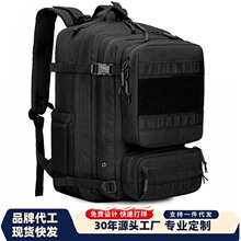 跨境军迷大容量双肩包迷彩战术背包户外运动野营登山包战术背包