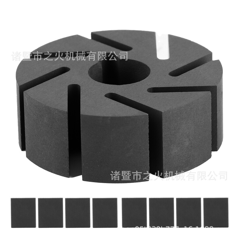 Suitable for Mercedes-Benz Pse Central Locking Vacuum Pump Rotor, Graphite Rotor, Counter-Clockwise Blade A2308000648 Suitable for Mercedes-Benz Pse Central Locking Vacuum Pump Rotor, Graphite Rotor, Counter-Clockwise Blade A2308000648