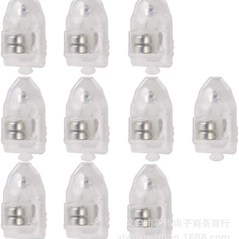 Super bright balloon, flashing switch key, colorful bullet