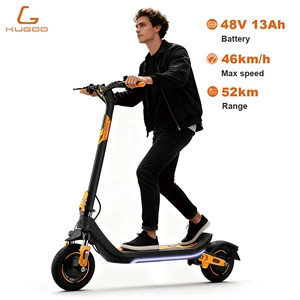 Kugoo M3 Pro Electric Scooter Adult Electric Scooter 13Ah 48V Foldable Electric Scooter